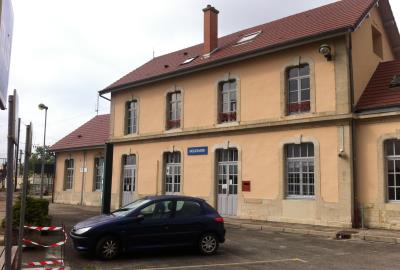 Gare de Mouchard